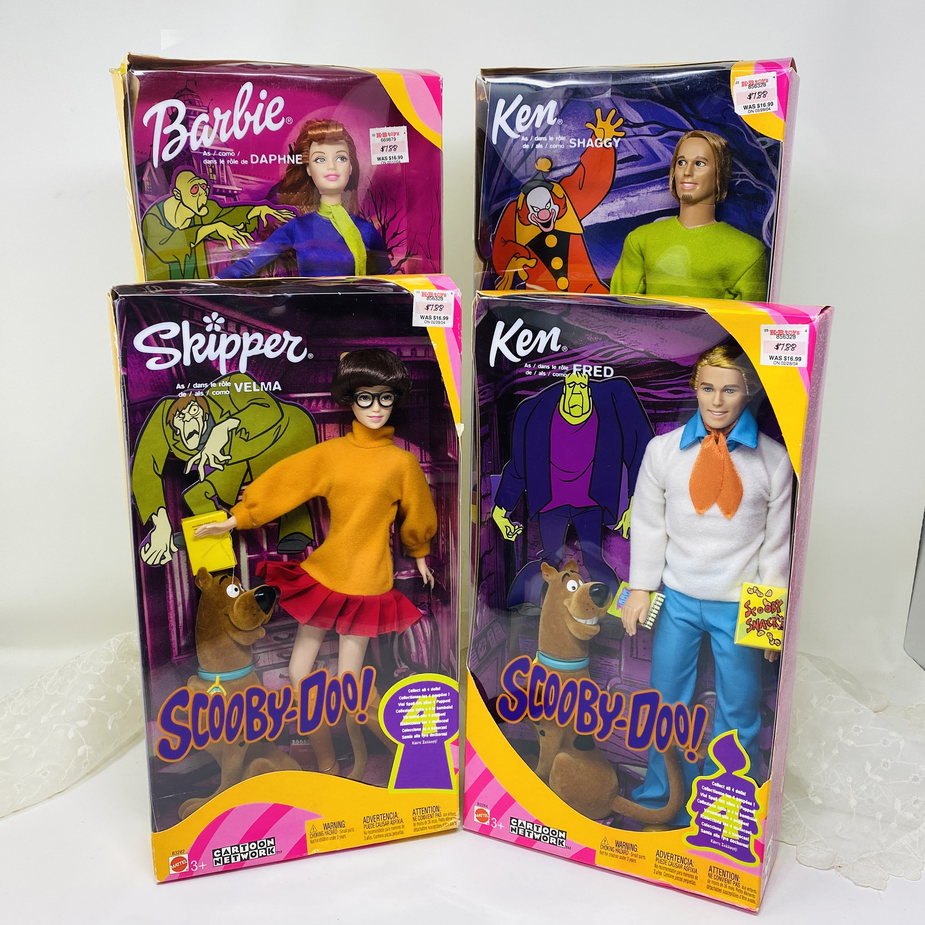 Mattel Scooby Doo Barbie As Daphne Doll 2001 | lupon.gov.ph