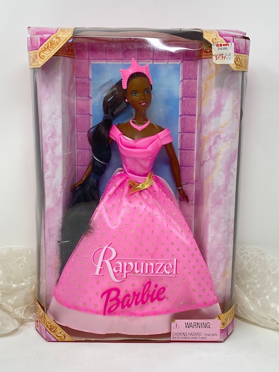 Amazon.com: Mattel Rapunzel Barbie Doll (1997) : Toys & Games