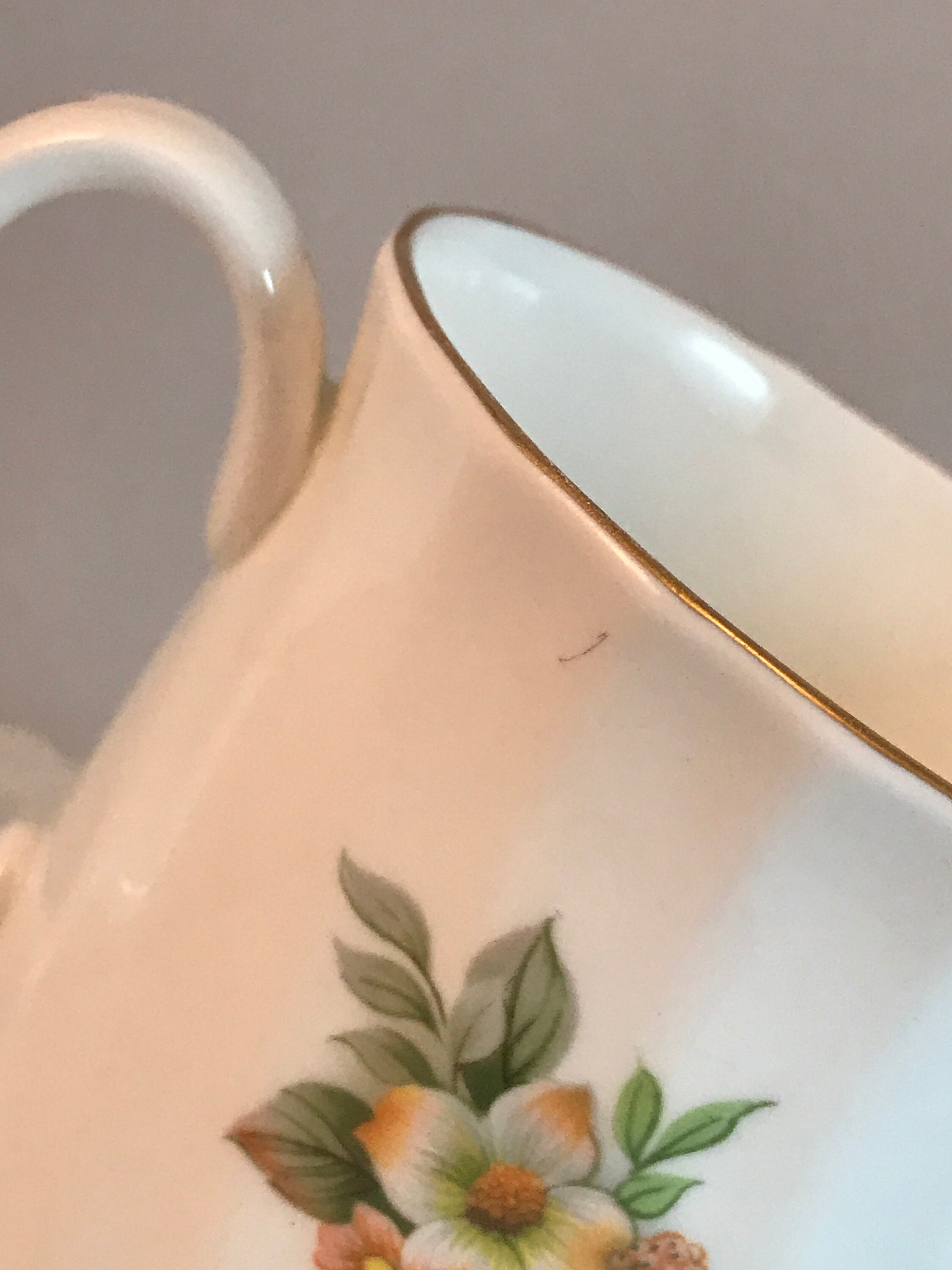 Vintage Duchess Bone China Dogwood Gold Trim Tea Coffee Cup Etsy UK