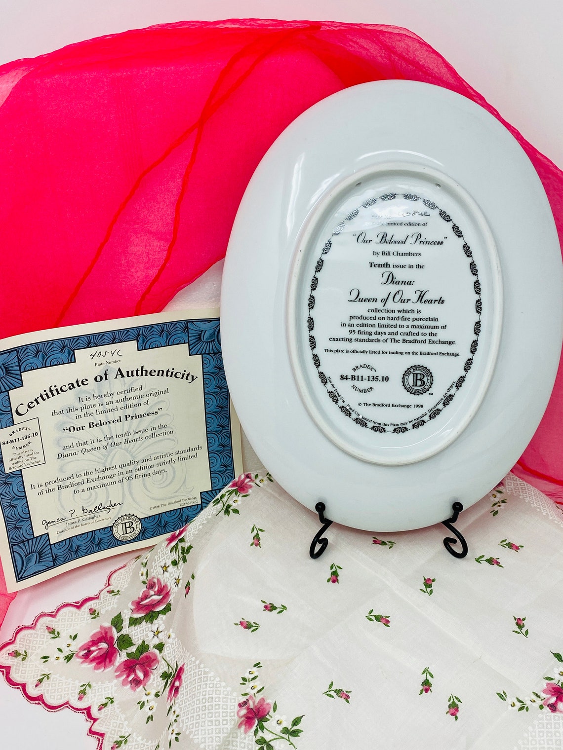 Bradford Exchange Diana Queen of Hearts Plates Etsy