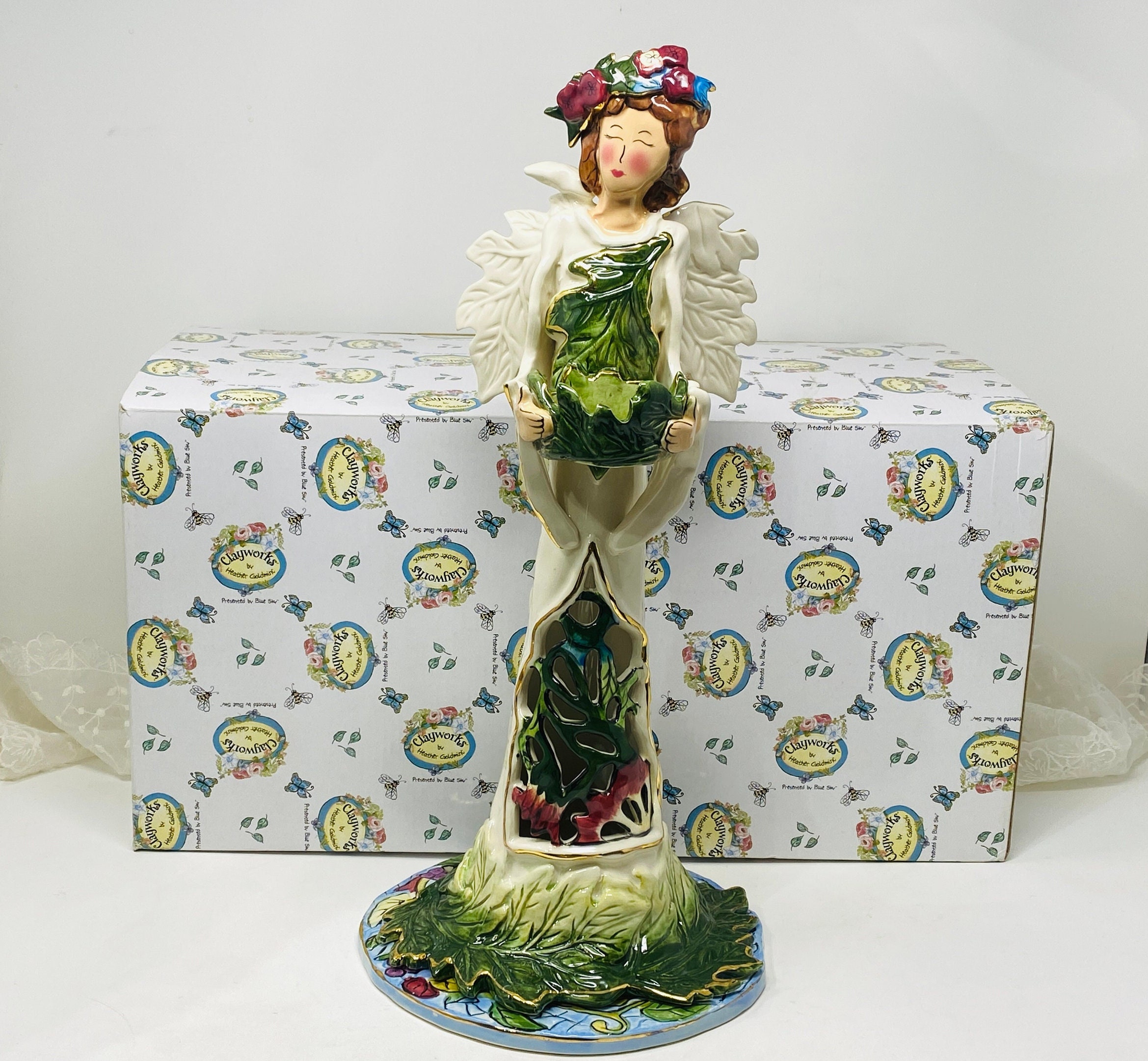 Blue Sky Clayworks Angel - Etsy