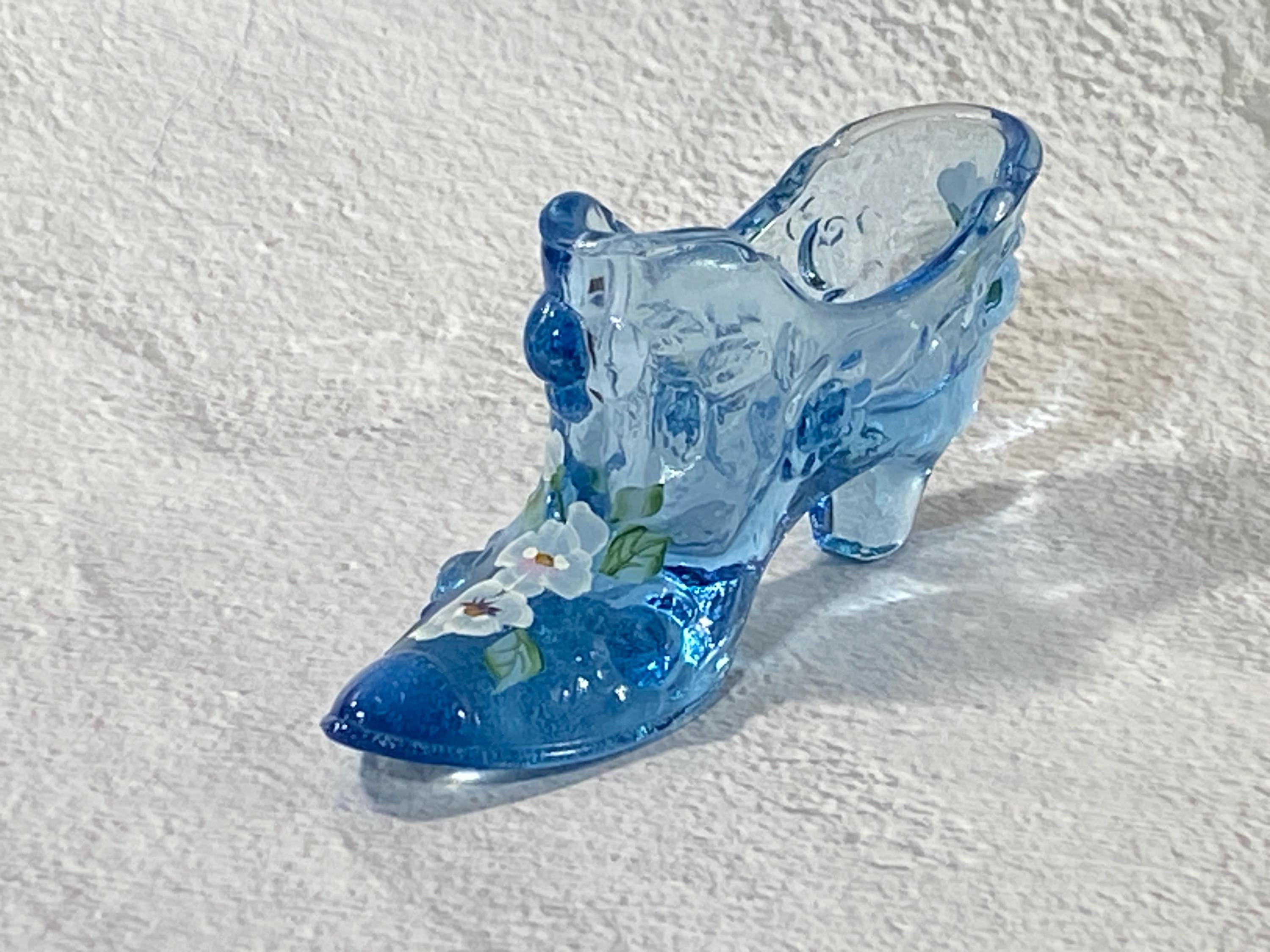 Fenton Blue Glass - Etsy