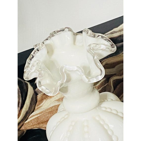 フェントン　花瓶　シルバークレスト フェントン 花瓶 シルバークレスト フェントン社、シルバー