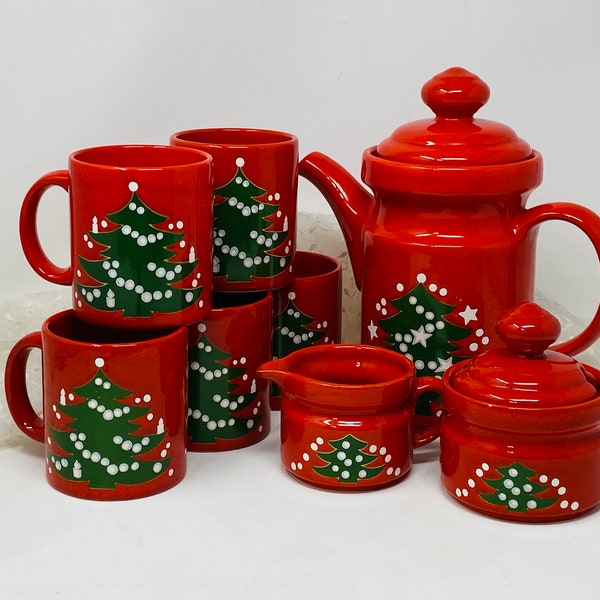 Waechtersbach Christmas Dishes Etsy