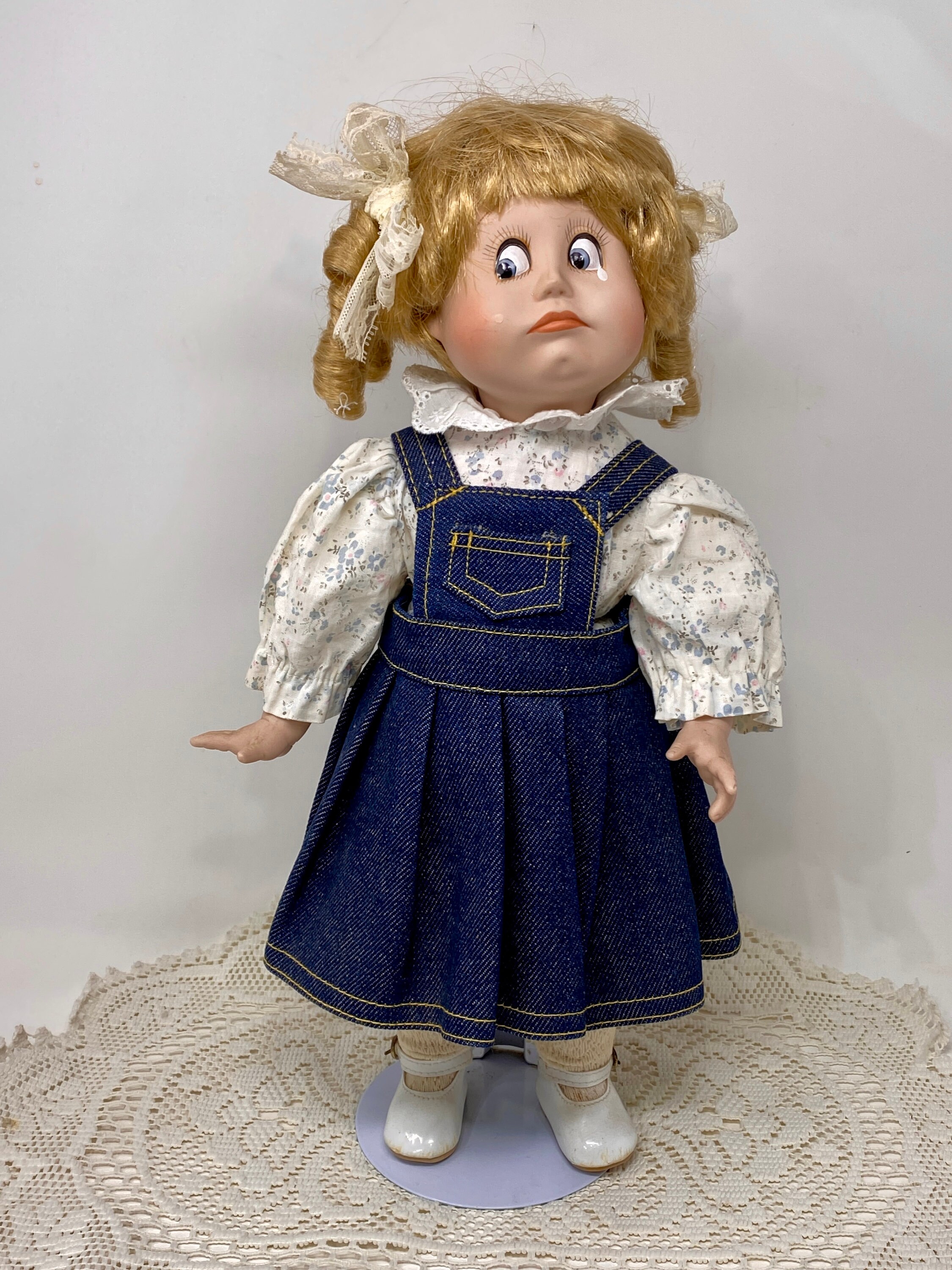 Darling 1989 Hello Dolly Jamie Doll by Alebert E. Price - 16