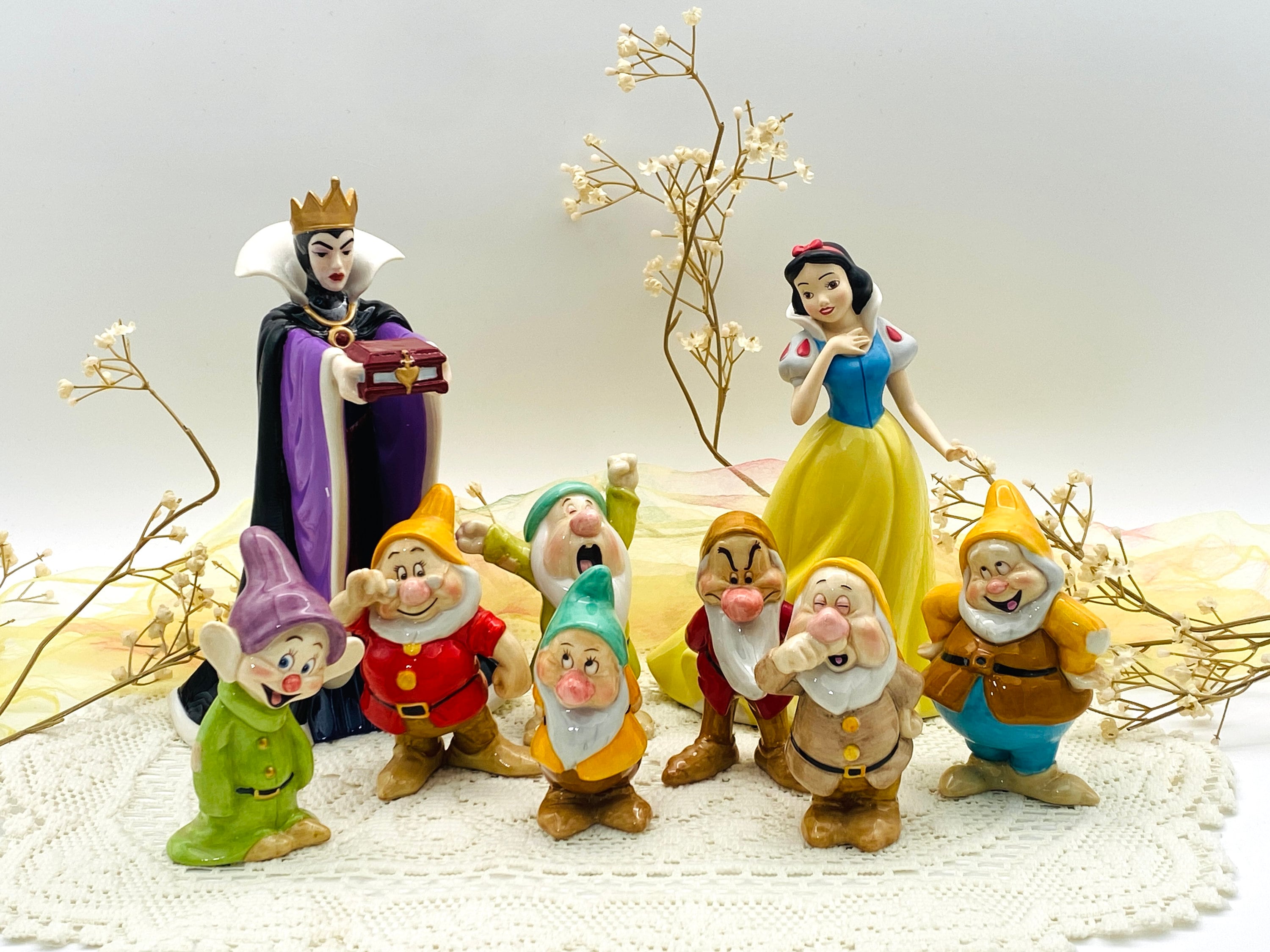 NEIGHBORHOOD×Disney 2009aw フィギュアセット モノクロ 訳あり新品未 