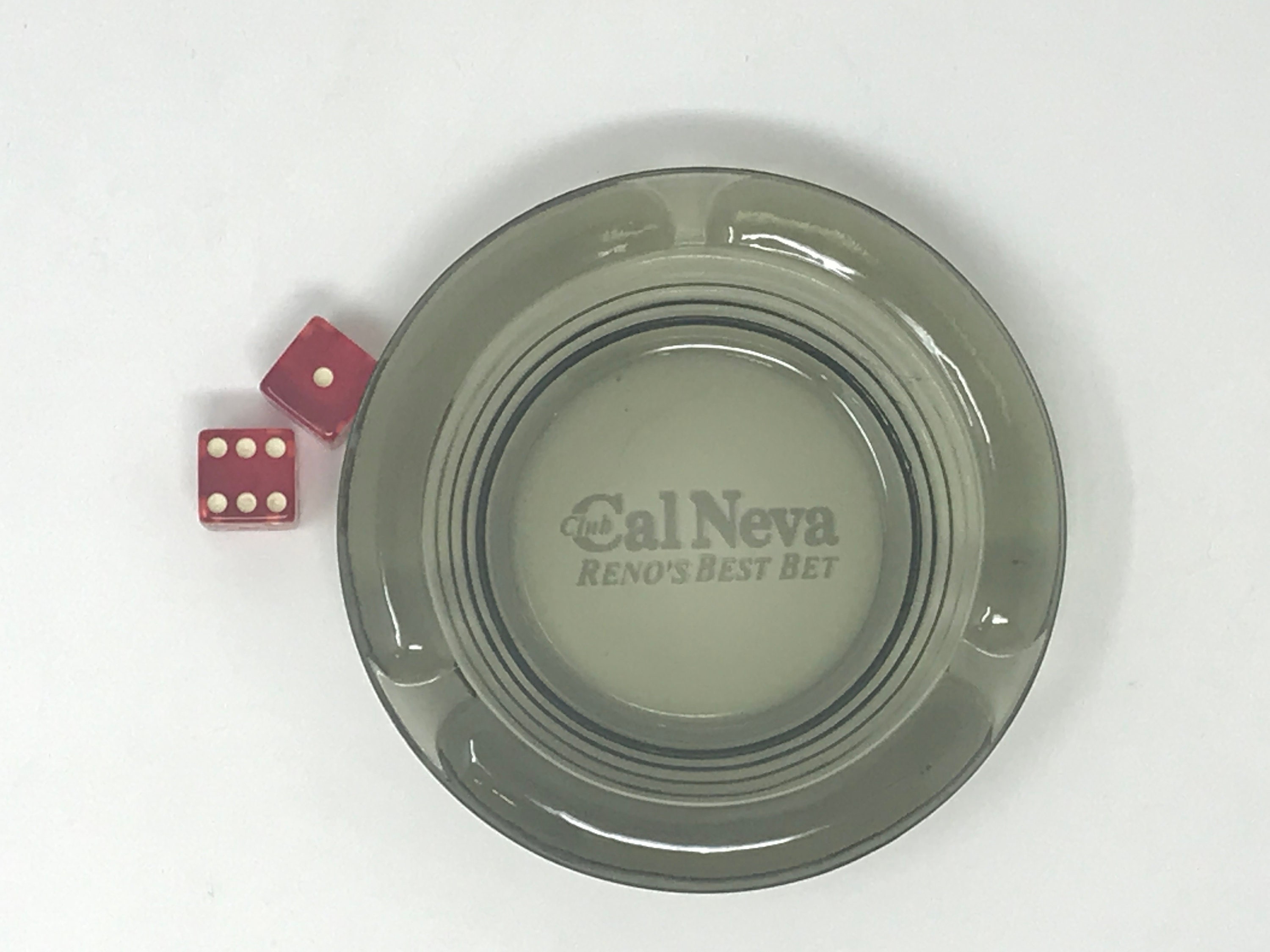 Vintage Collectible Glass Ashtrays From Casinos Resorts and Etsy