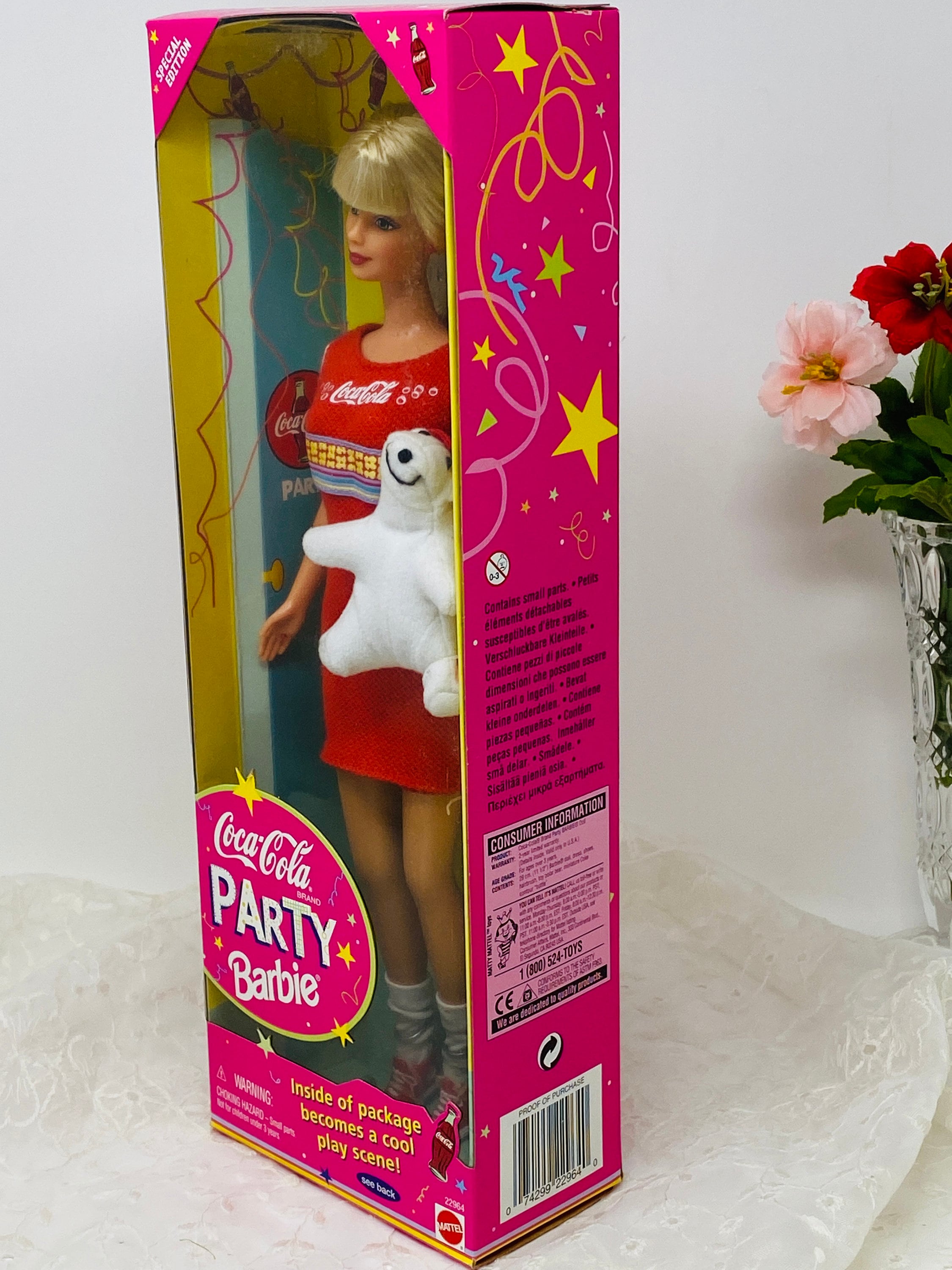 Vintage Barbie Coca Cola Party Barbie