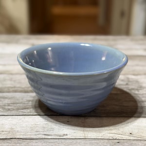 Bauer Blue Mixing Bowl - Etsy