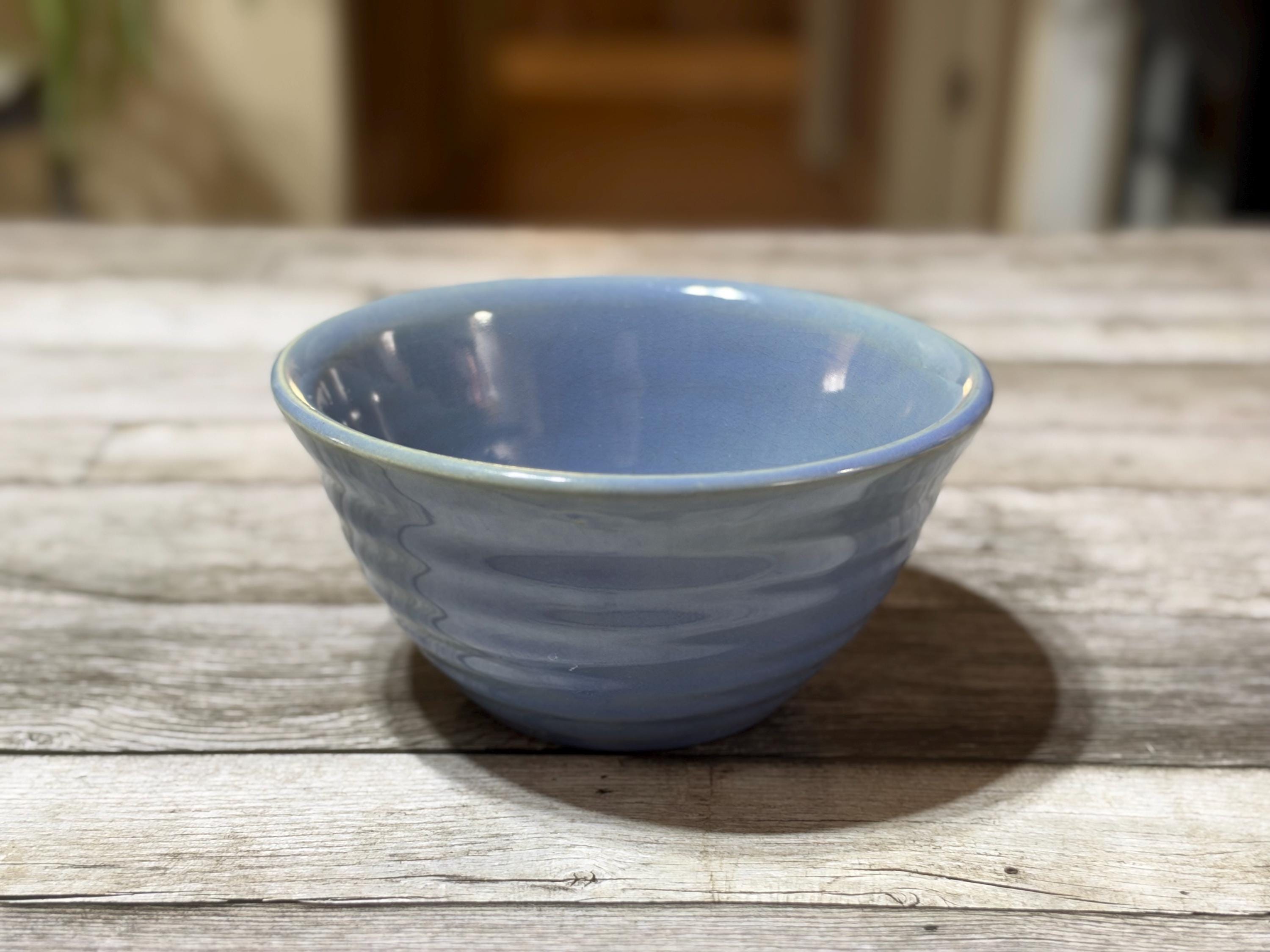 Bauer Pottery Blue - Etsy