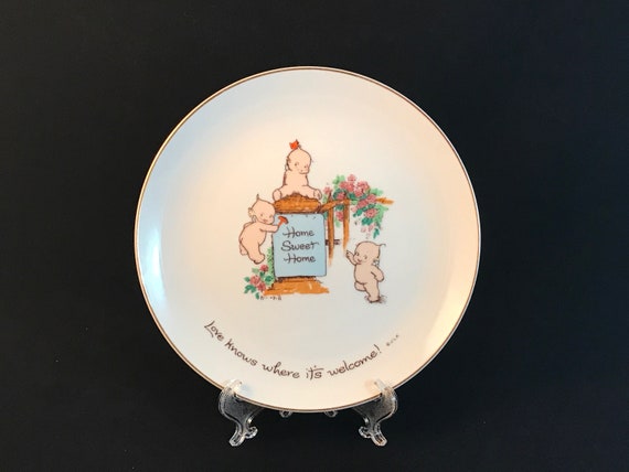 kewpie collector plates