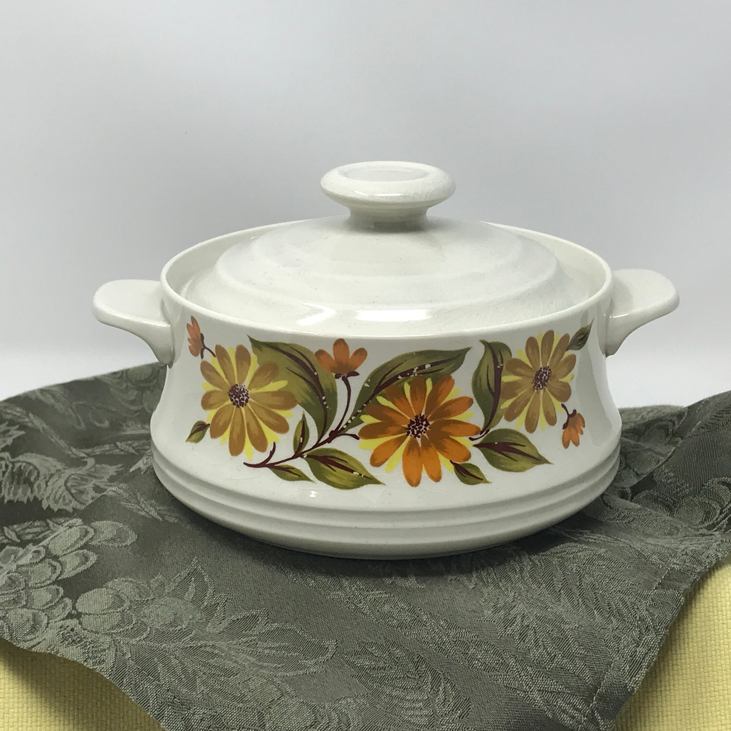 Capri Stoneware Bake Serve 'n Store Casserole Dishes Etsy