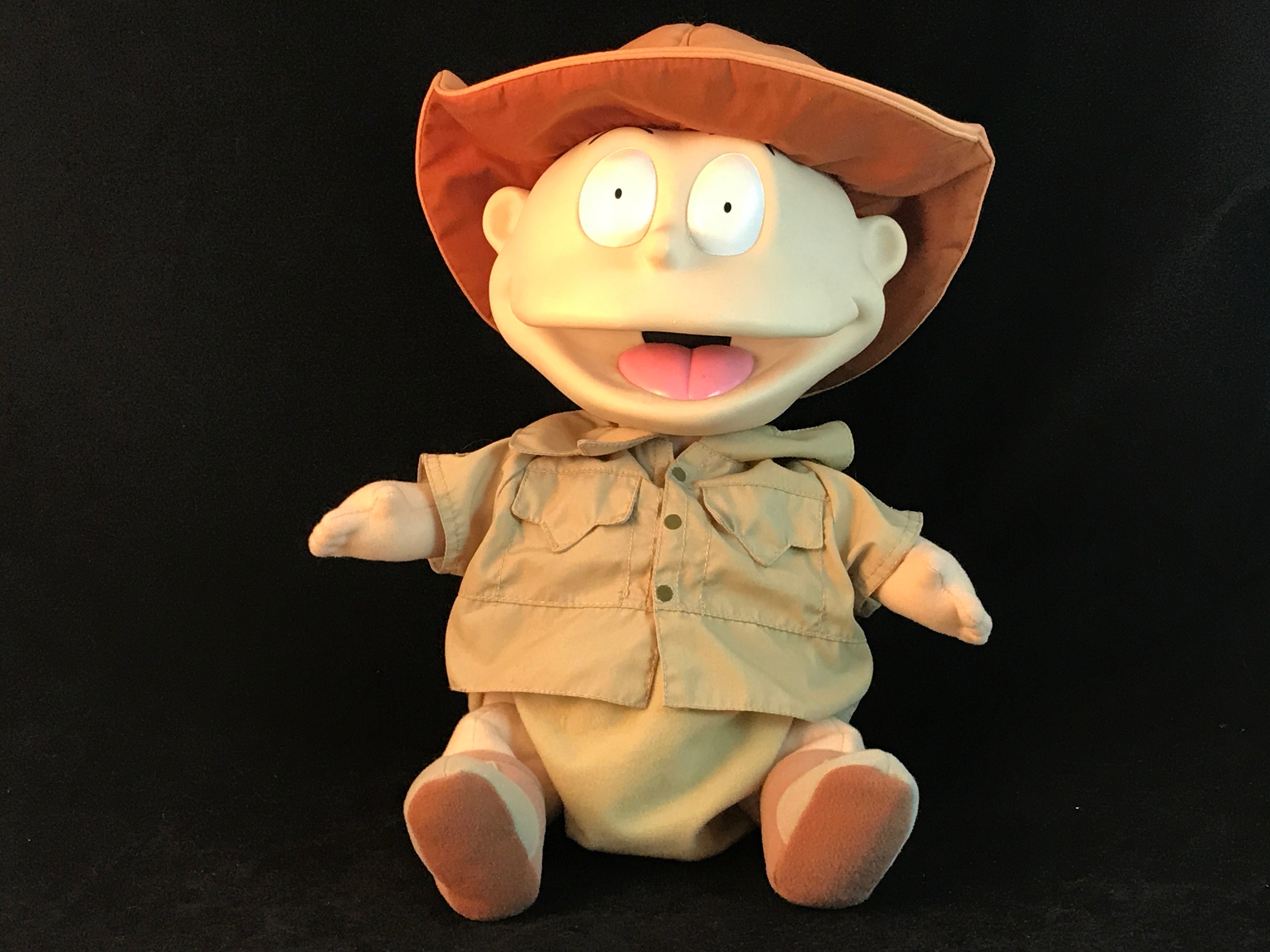 rugrats talking tommy doll