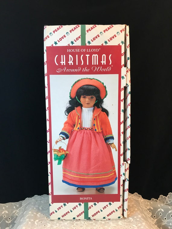 house of lloyd dolls christmas