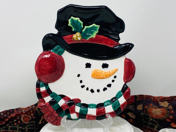 Snowman Pot Holder Sewing Pattern - Little House Living