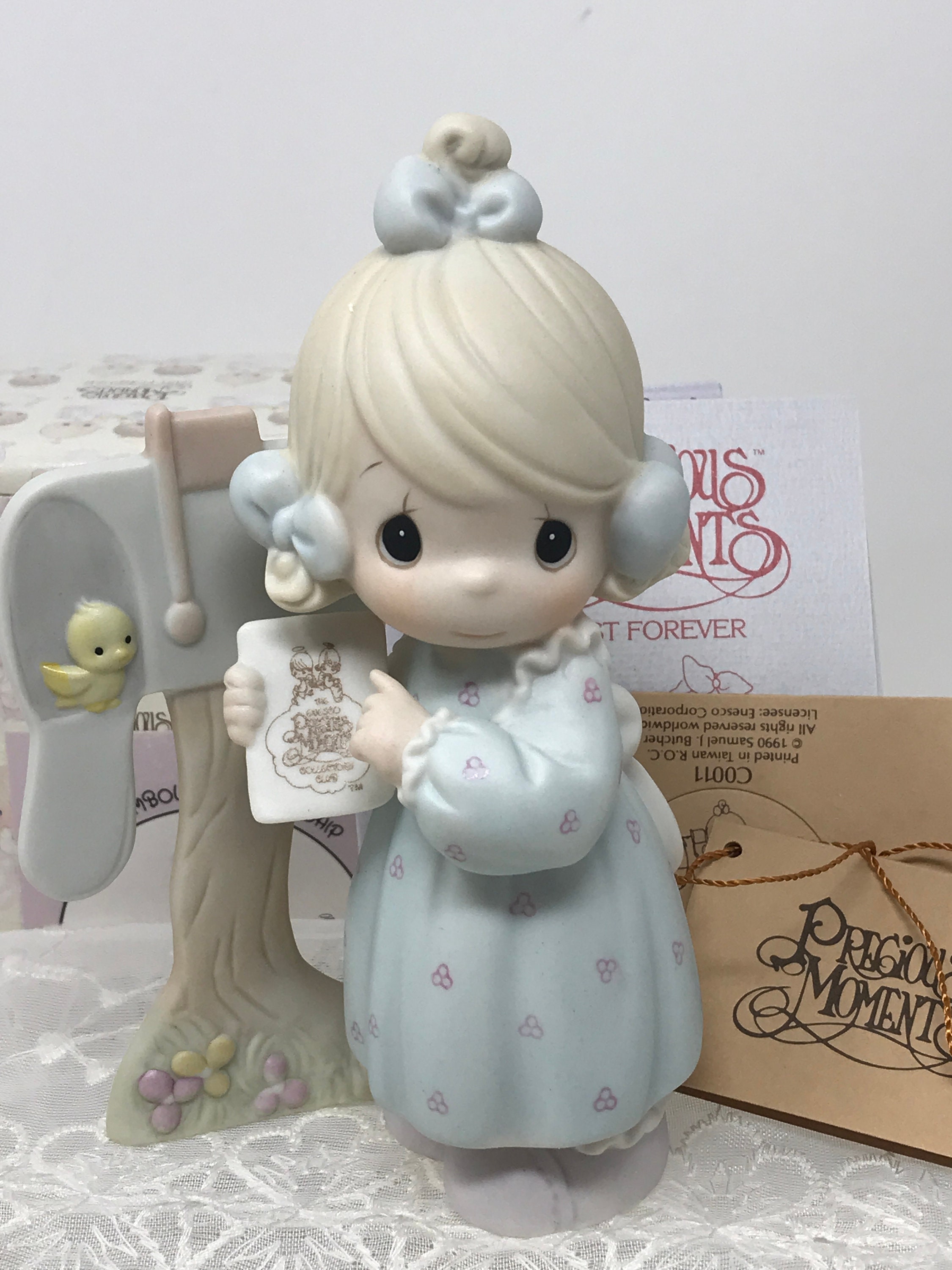 Vintage Precious Moments Figurines: 1990s Collectibles - Etsy