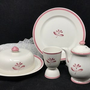 Group of Rare GEFLE Upsala Ekeby Sweden 451 Dinnerware Pieces