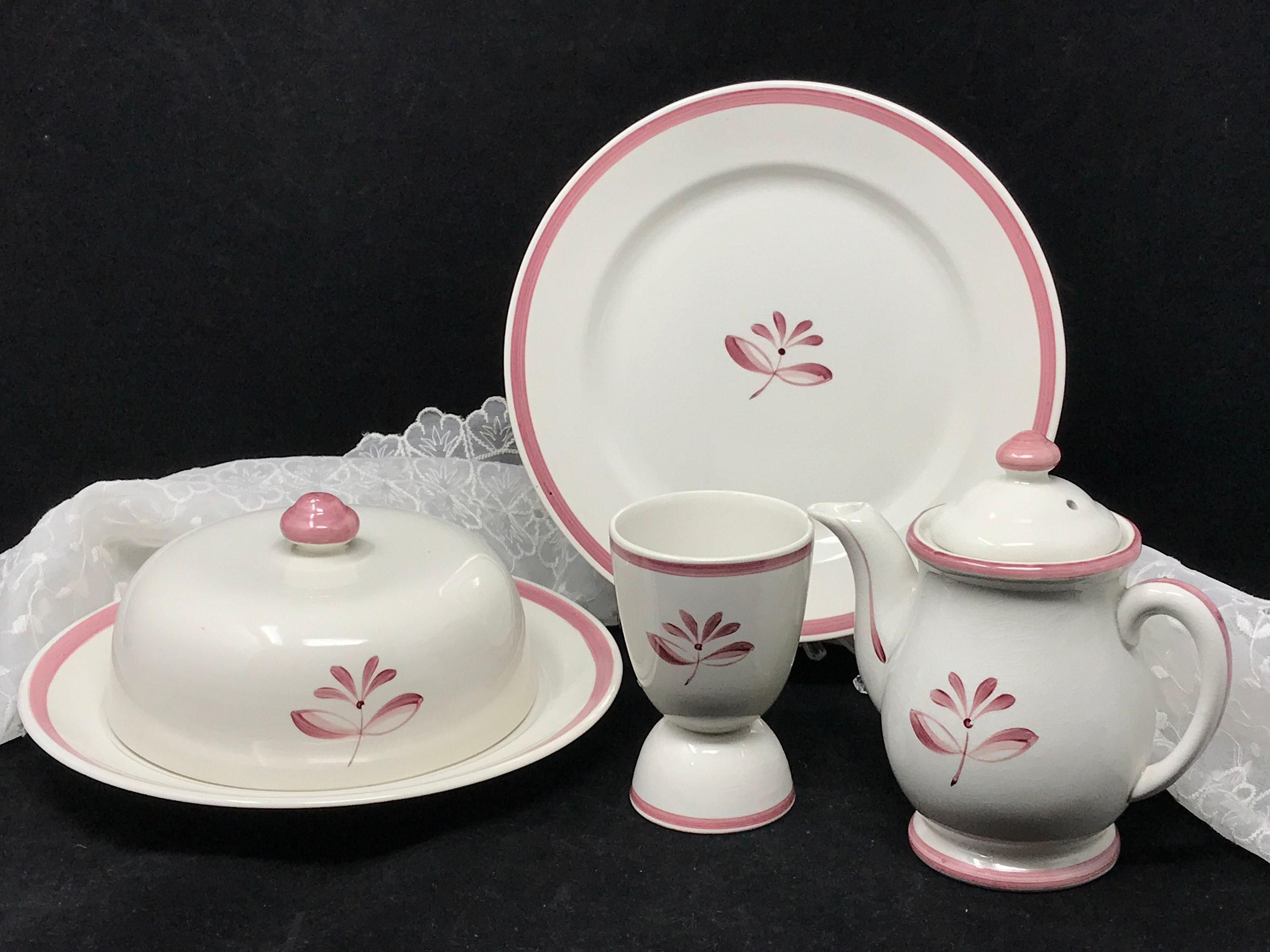 Group of Rare GEFLE Upsala Ekeby Sweden 451 Dinnerware Pieces - Etsy