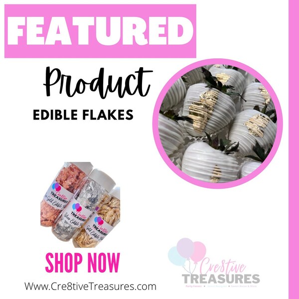 Gold Leaf Flakes Etsy