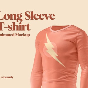 Download T Shirt Animated Mockup Etsy