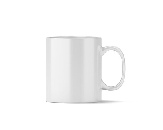 Mug Mockup Front View Ceramic Mug Mock Up Coffe