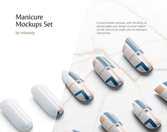Download Nail Mockup Etsy
