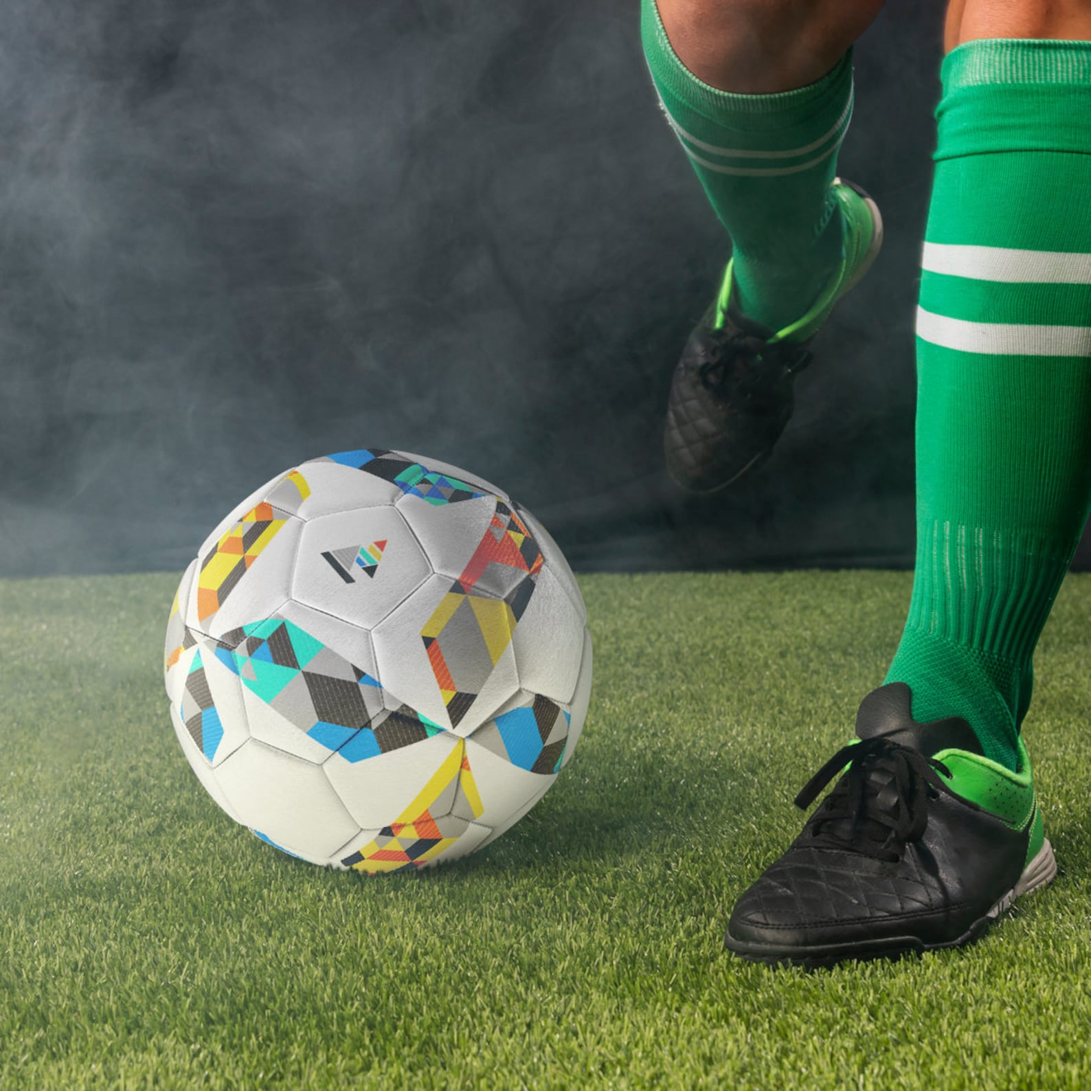 Download Soccer Ball Animated Mockup | Etsy