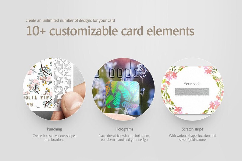 Download Plastic Card CREATOR Credit Card Mockup Gift Card Mock up ...