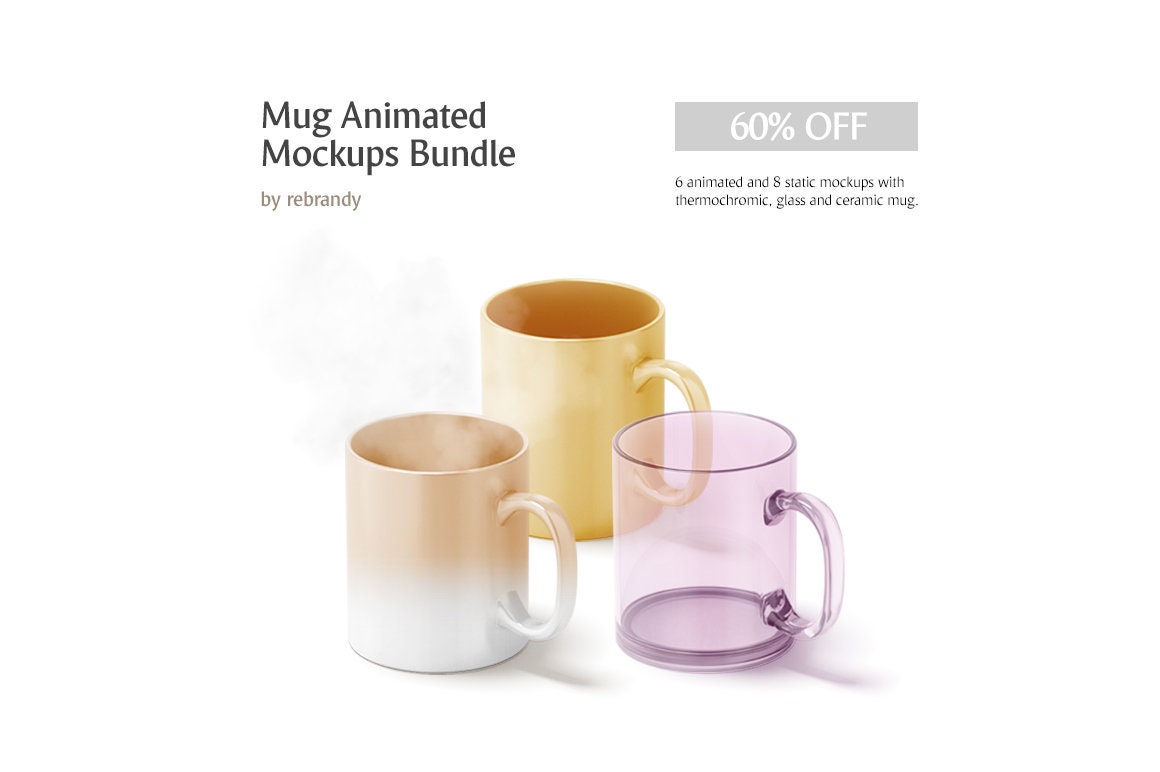 Download Mug Animated Mockups Bundle Mugs Mock Up Cup Mockup Coffe Etsy