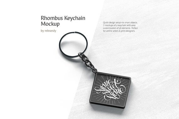 Download Acrylic Keychain Mockup Free - Free Download Image 2020