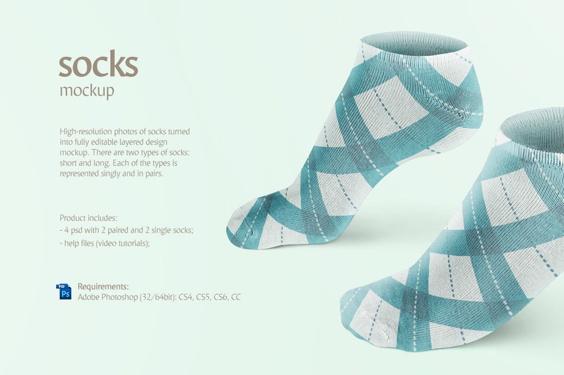 Download Socks Mockup Socks Template Socks Blank Socks Pattern | Etsy