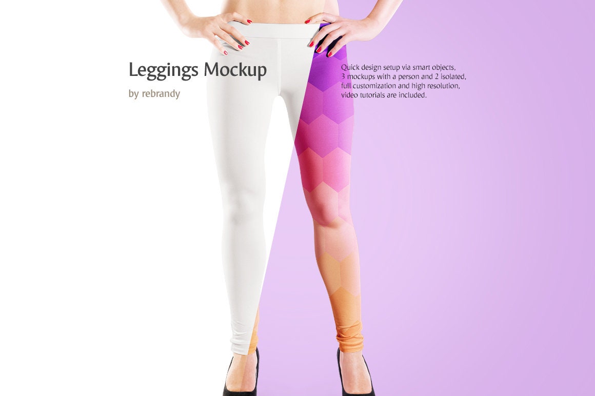Download Best Yoga Pants Yoga Pants Mockup PSD Mockup Templates