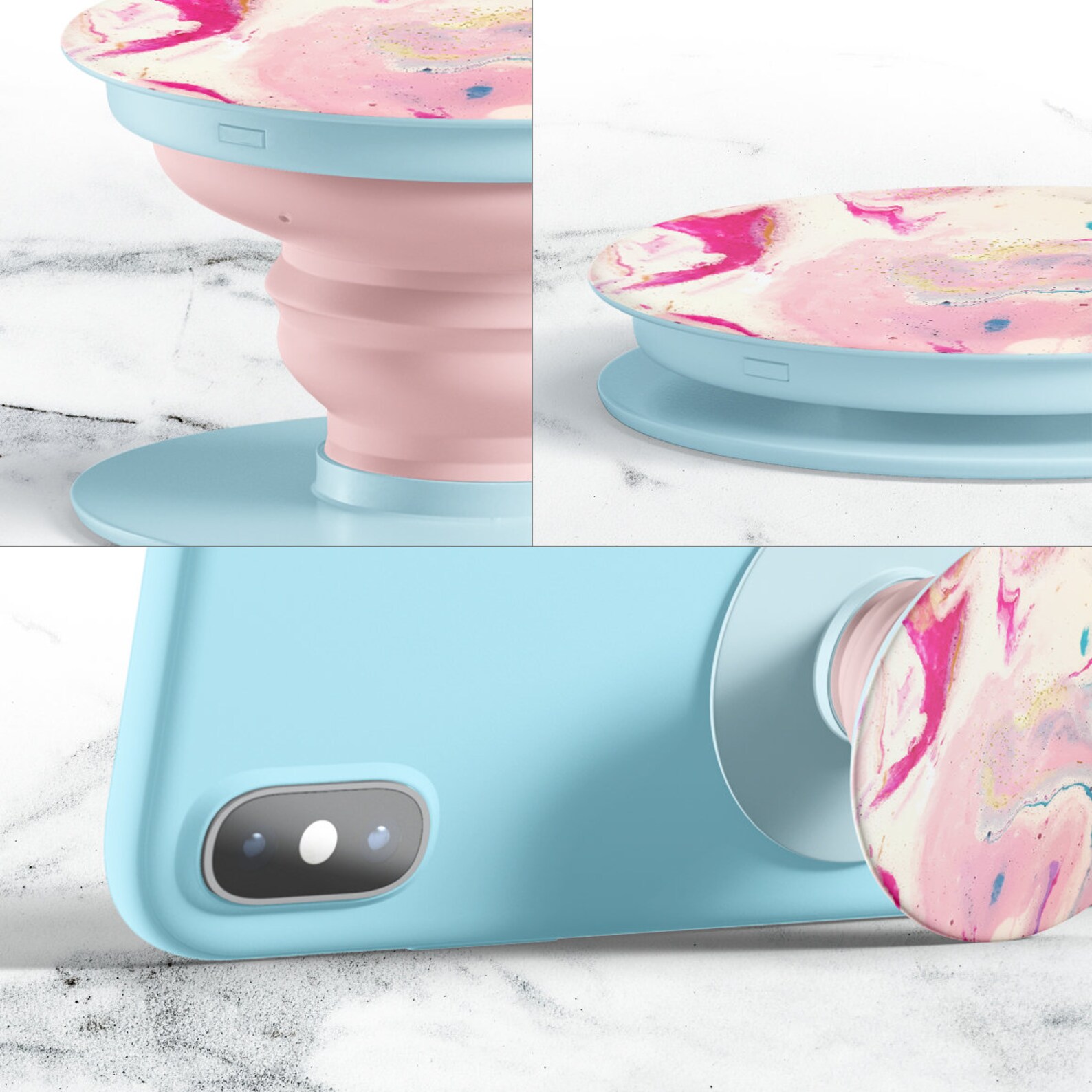 Download Pop Socket Mockup Popsocket Mount Mock-up Accessory | Etsy