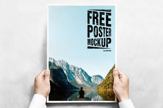 Poster Mockup Brochure Mock Up Leaflet Mock Up Page Etsy
