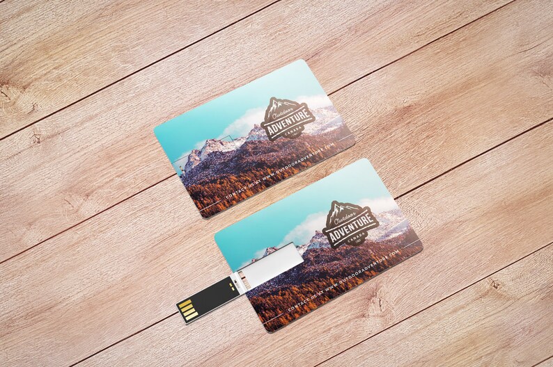 Download Mentir wafer Usb Card Mockup Vista frontal y posterior ...