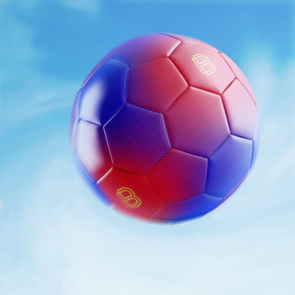 Download Soccer Ball Animated Mockup | Etsy