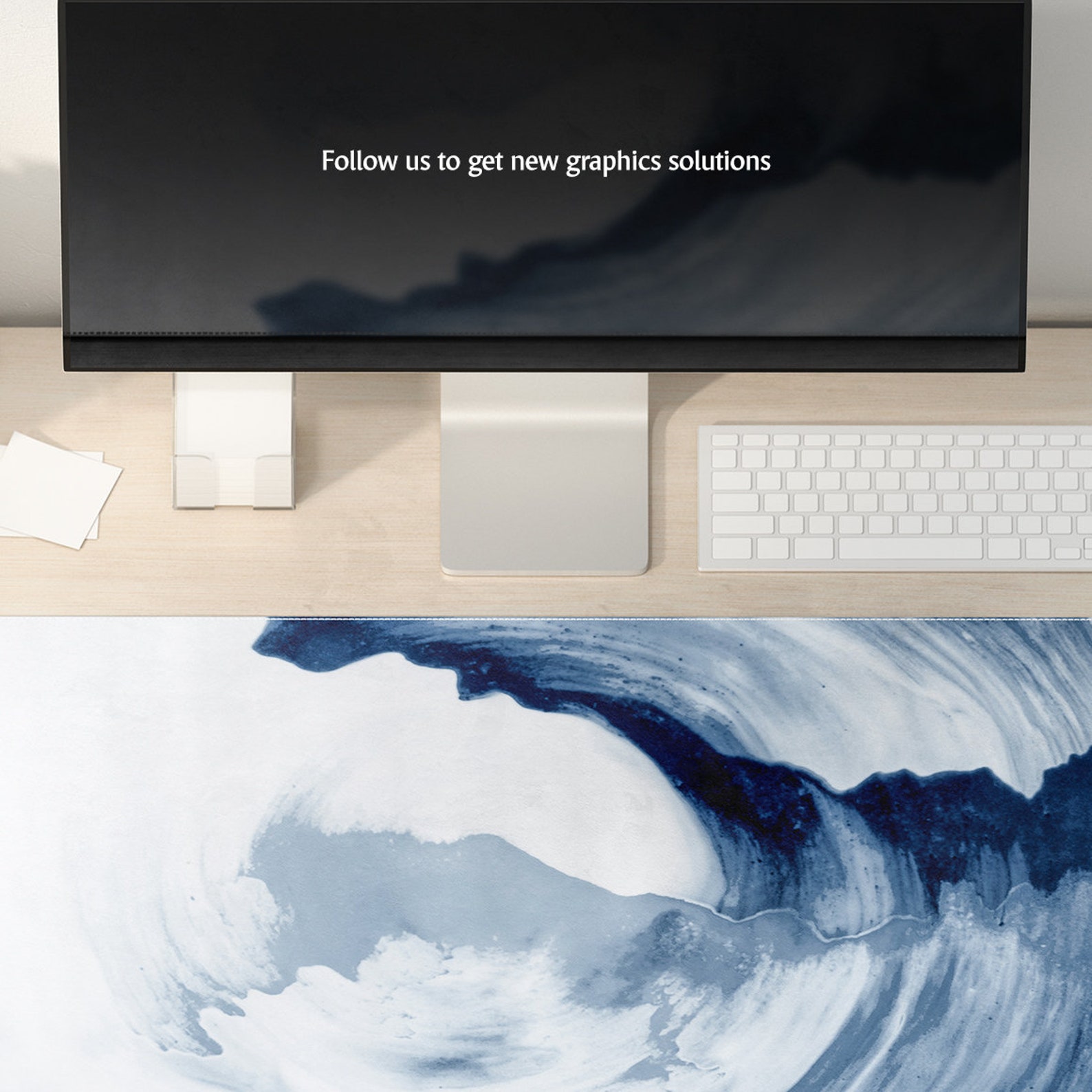 Desk Mat Mockups Set Etsy