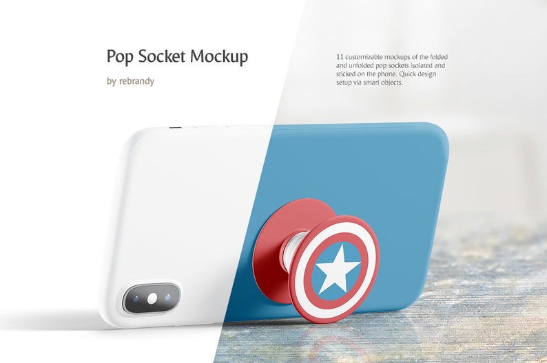 Download Pop Socket Mockup Popsocket Mount Mock Up Accessory Etsy