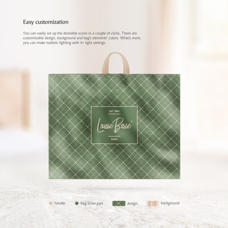 Download Shopping Bags Mockups Bundle Paper Bag Mock up Plastic Bag ...