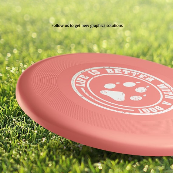 Download Frisbee Mockups Set Disk Game Mock Up Circle Smart Object Etsy
