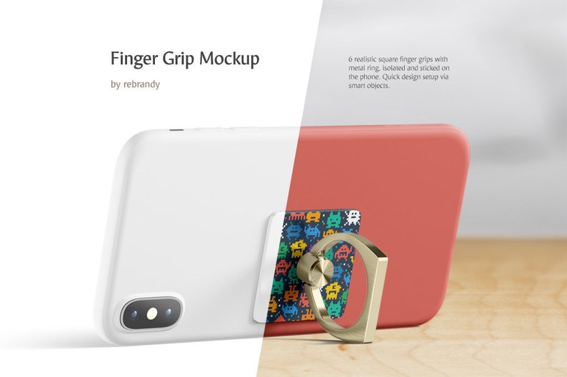 ontwikkelen virtueel Derde Finger Grip Mockup Popgrip Sticked Mock-up Lijm Accessoire | Etsy