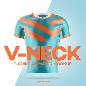 Download T Shirt Animated Mockup Etsy