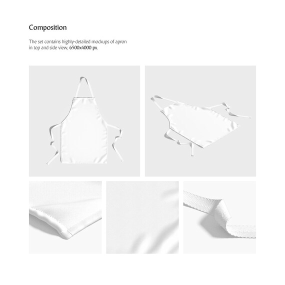 Download Apron Mockup Etsy