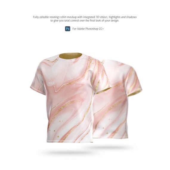 Download T Shirt Animated Mockup Etsy
