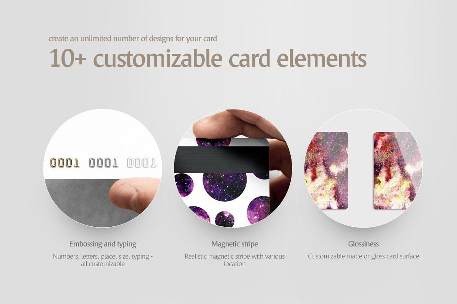 Download Plastic Card CREATOR Credit Card Mockup Gift Card Mock up ...