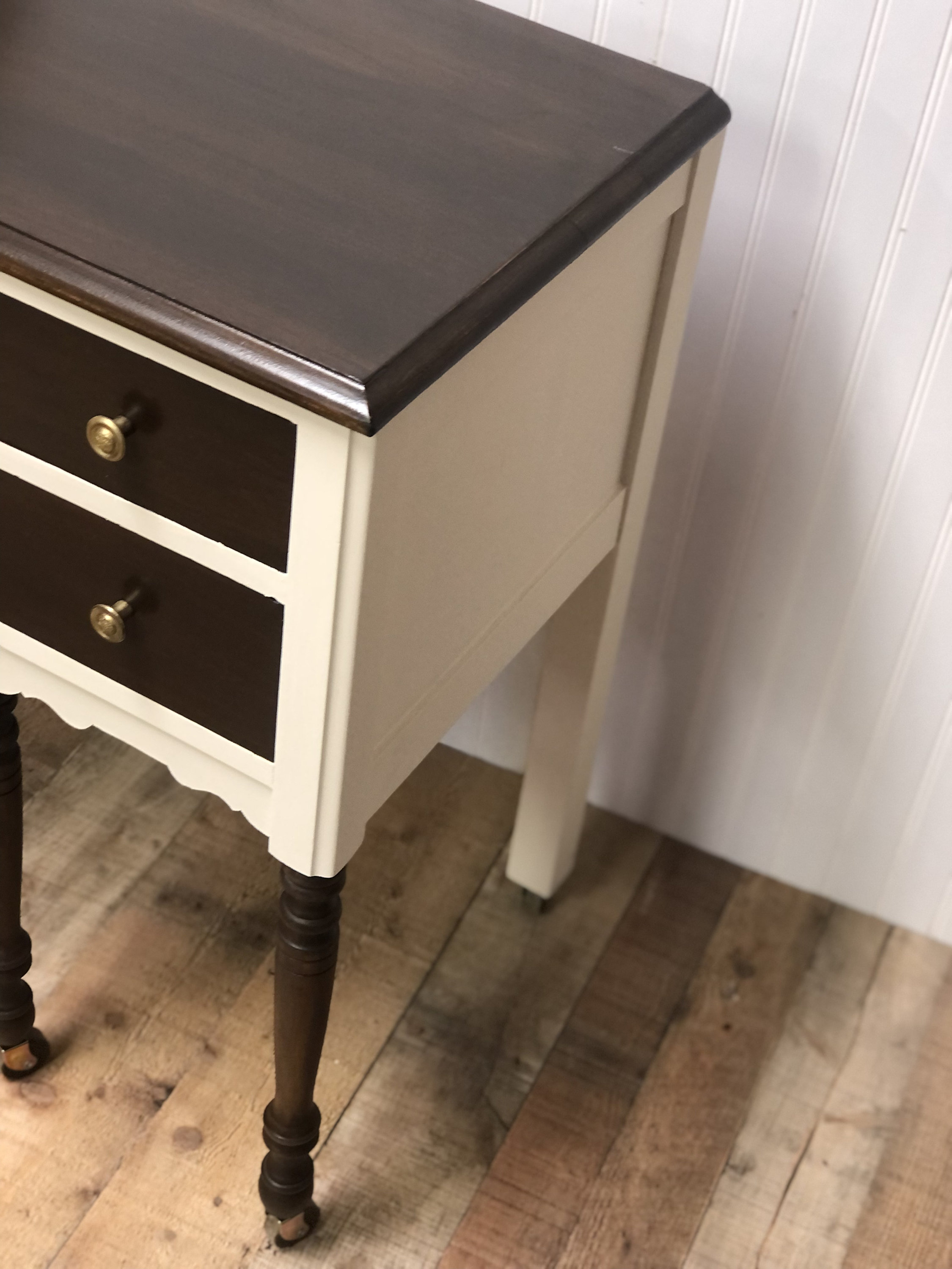 SOLD! Newly Refinished Antique Dresser and Vanity - Etsy