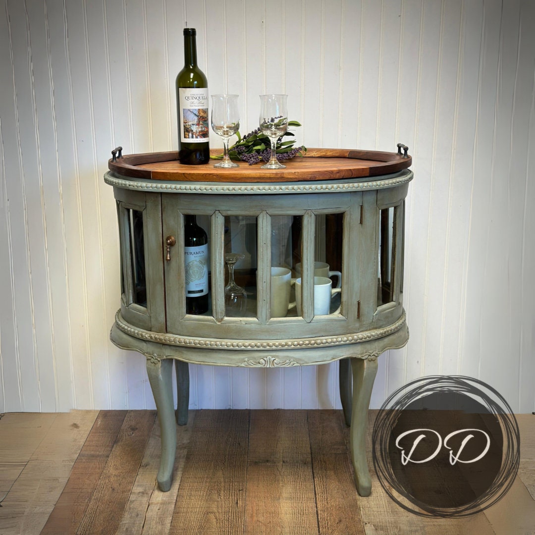 Vintage Drinks Cabinet Etsy