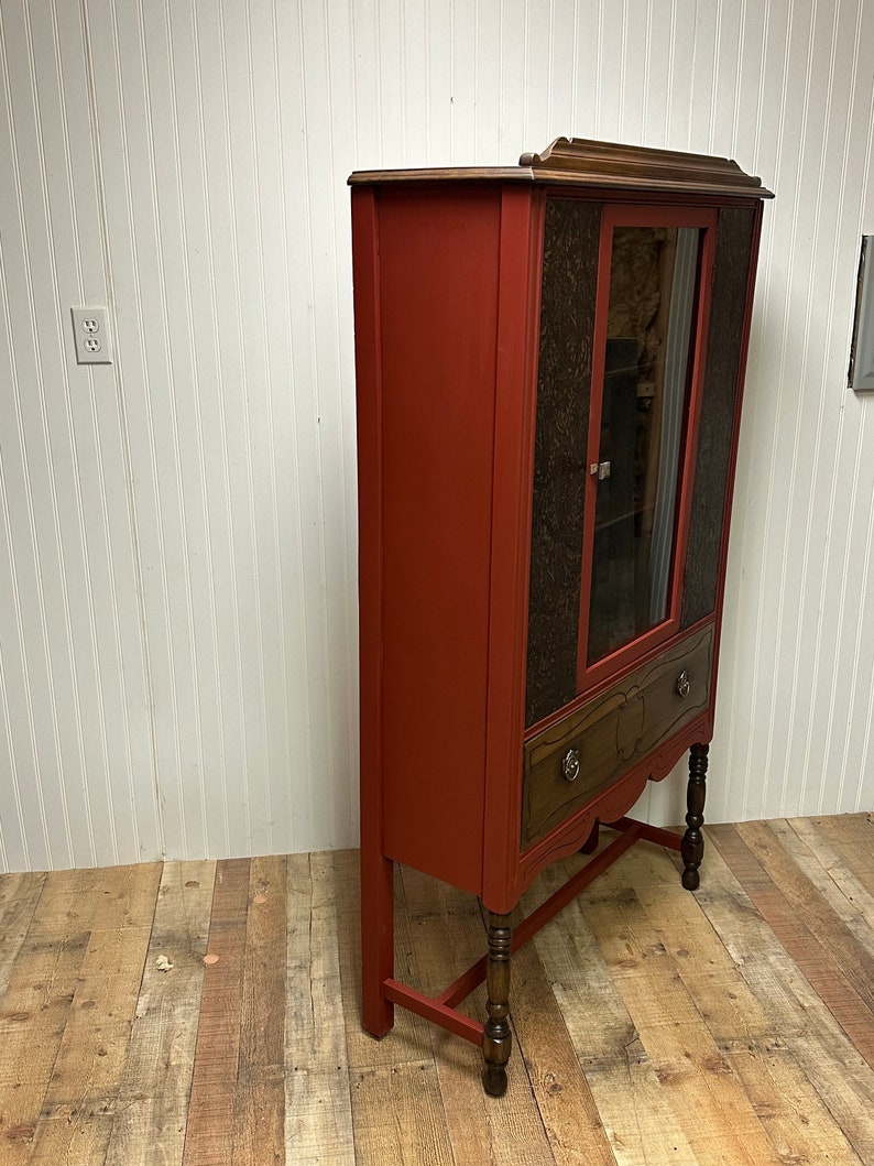 SOLD! Please Do Not Purchase.newly Refinished Antique Hutch Rustic ...