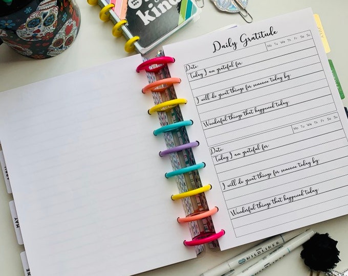 Password Keeper Happy Planner Insert - Etsy