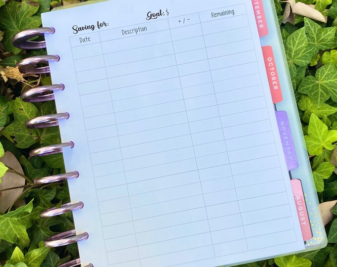 Password Keeper Happy Planner Insert - Etsy